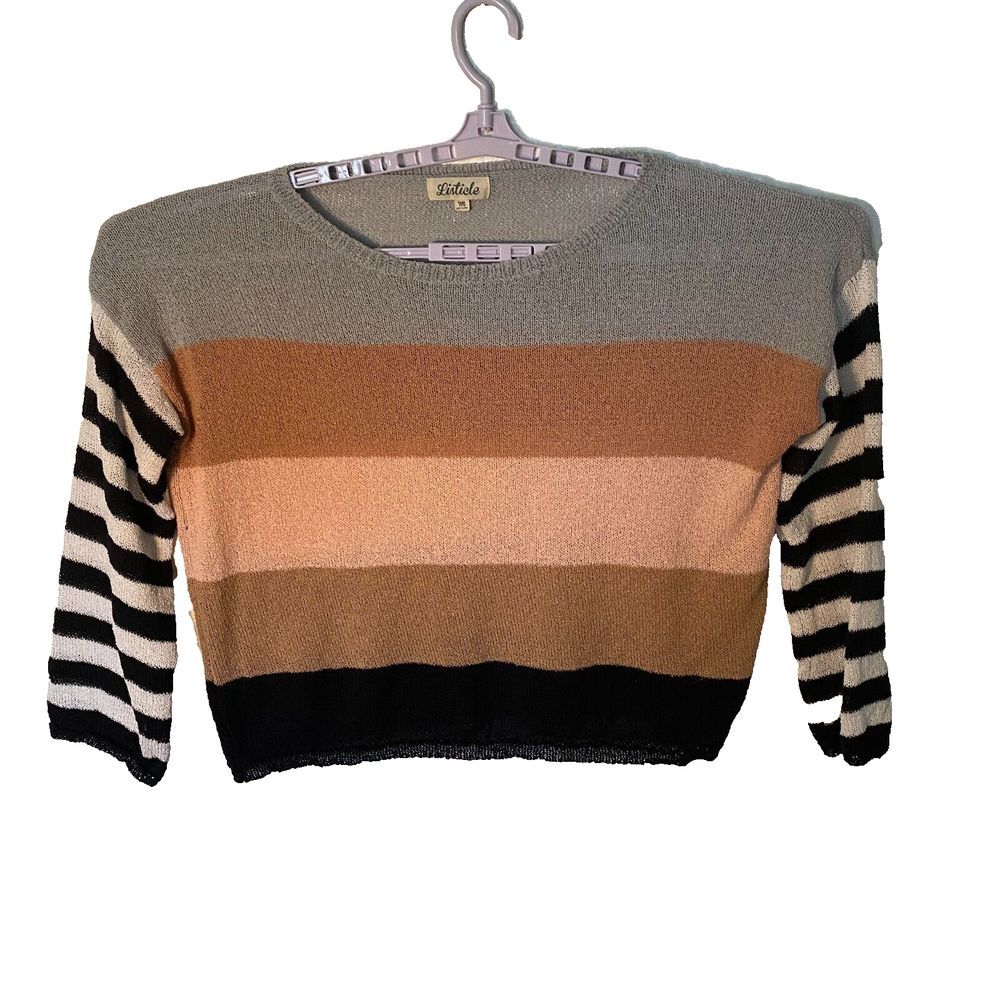 Women's Popcorn Knit Sweater By Listicle Size Medium